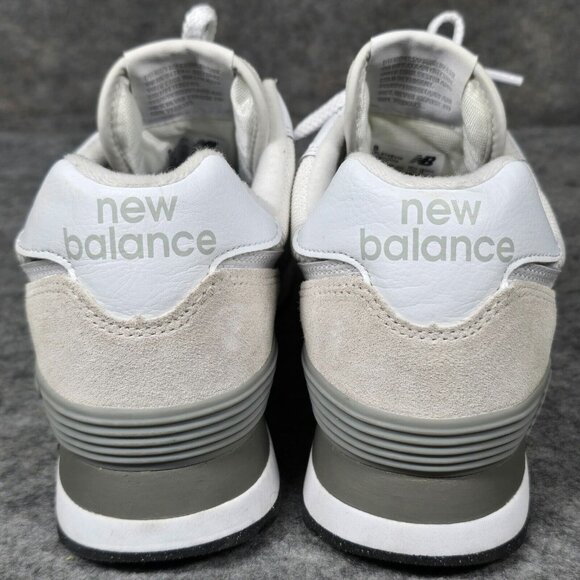 Size 7.5 - New Balance 574 Core Classic Shoes Sneakers WL574EVW - Picture 8 of 9